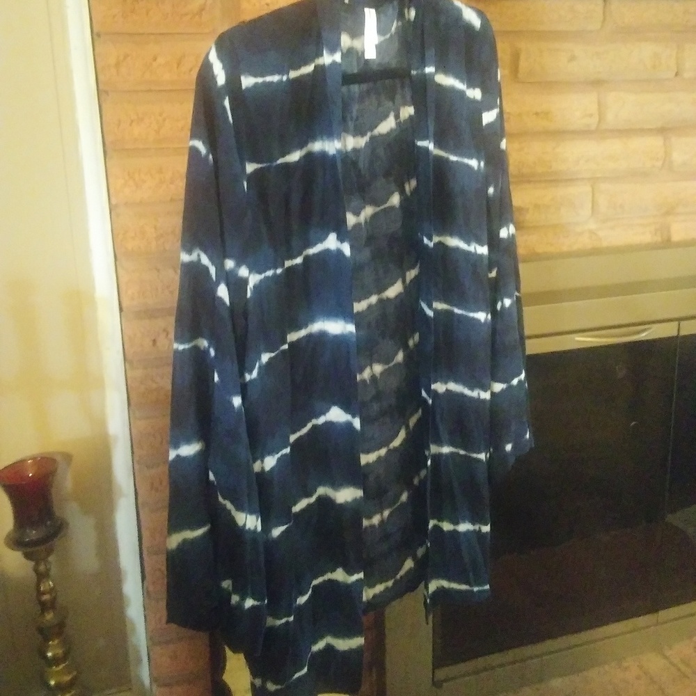 Tie-dyed jacket